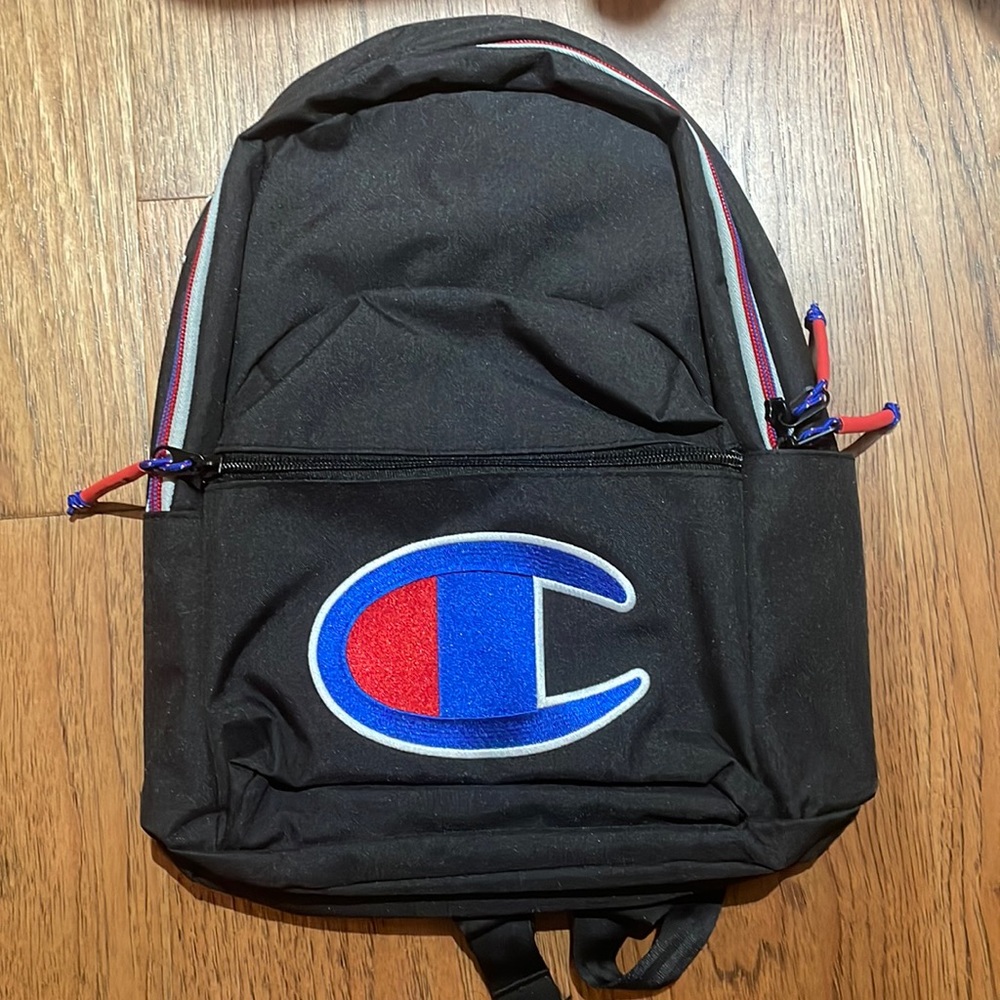 Mini black champion bag